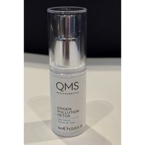 QMS MEDICOSMETICS Epigen Pollution Detox Day Serum (1.01 fl oz /30ML) New No Box